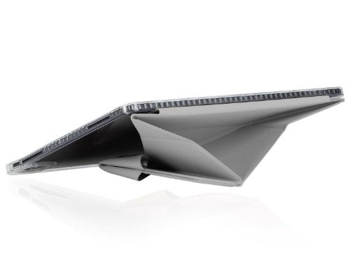 STM Opp 13" Folio Gray, Transparent