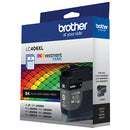 Brother LC406XLBKS ink cartridge 1 pc(s) Original High (XL) Yield Black
