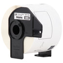Brother DK-12023PK printer label White Self-adhesive printer label