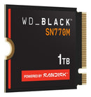SanDisk Black WD_BLACK SN770M NVMe 1 TB M.2 PCI Express 4.0 TLC 3D NAND