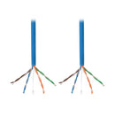 Tripp Lite N022-01K-BL networking cable Blue 12007.9" (305 m) Cat5e