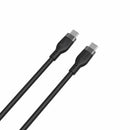 HYPER HJ4001BKGL USB cable USB 2.0 39.4" (1 m) USB C Black