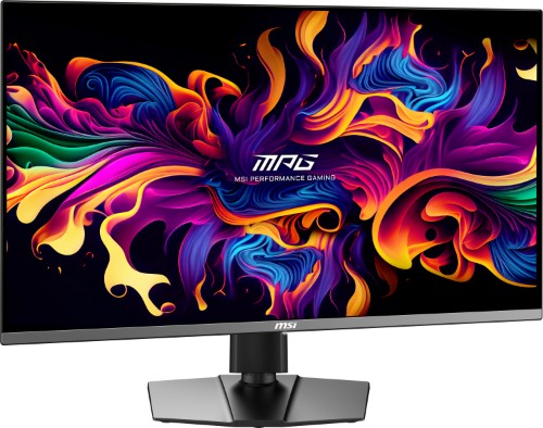 MSI MPG 321URX QD-OLED computer monitor 31.5" 3840 x 2160 pixels 4K Ultra HD Black