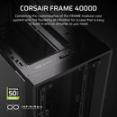 Corsair FRAME 4000D Midi Tower Black