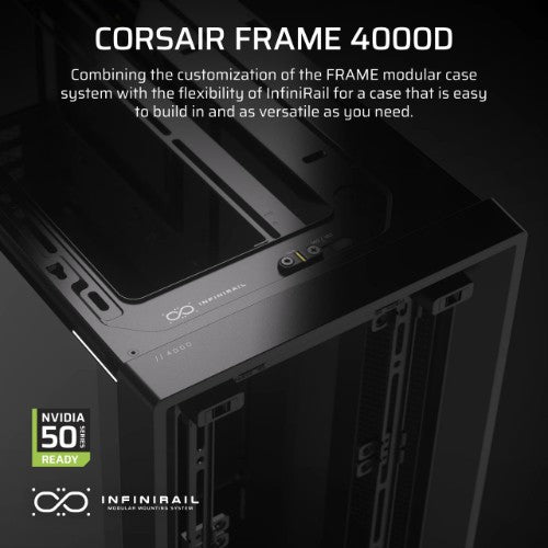 Corsair FRAME 4000D Midi Tower Black