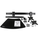 StarTech.com ARMBARDUO monitor mount / stand 24" Desk Black