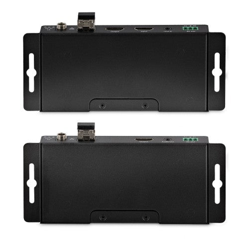 StarTech.com ST121HD20FXA2 AV extender AV transmitter & receiver Black
