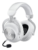 Logitech G 981-001268 headphones/headset Wireless Head-band Gaming Bluetooth White