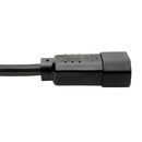 Tripp Lite P018-003 power cable Black 35.4" (0.9 m) C14 coupler C15 coupler