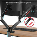 Siig CE-MT3Y11-S1 monitor mount / stand 32" Black, Red Desk