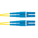 Panduit F92ERLNLNSNM005 InfiniBand/fibre optic cable 196.9" (5 m) LC OFNR Yellow