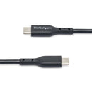 StarTech.com USB2CC2MNC USB cable USB 2.0 78.7" (2 m) USB C Black