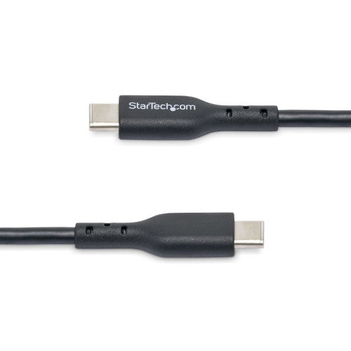 StarTech.com USB2CC1MNC USB cable USB 2.0 39.4" (1 m) USB C Black