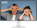 MSI Pro MP273QW E2 computer monitor 27" 2560 x 1440 pixels Wide Quad HD White
