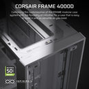 Corsair FRAME 4000D Midi Tower White