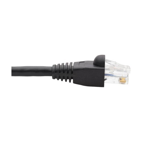 Tripp Lite NPOE-SPL-G-5VMU cable gender changer RJ-45 RJ-45, Micro-USB Type-B Black