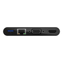 Belkin AVC004BK-BL laptop dock/port replicator Wired Black
