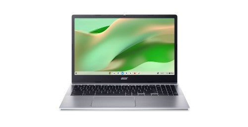 Acer Chromebook CB315-5H-C4Z5 Intel® N N100 15.6" Full HD 8 GB LPDDR5-SDRAM 64 GB SSD Wi-Fi 6E (802.11ax) ChromeOS Silver