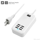 4XEM 4XPOWER6USBCBL mobile device charger White Indoor