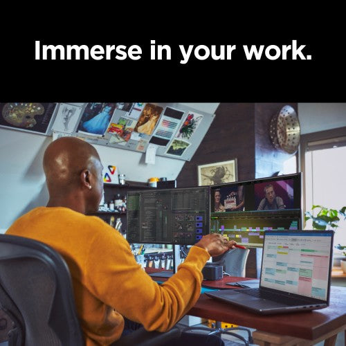 HP ZBook Fury 16 G11 Intel® Core™ i9 i9-13950HX Mobile workstation 16" Touchscreen WUXGA 64 GB DDR5-SDRAM 2 TB SSD NVIDIA RTX 5000 Ada Wi-Fi 7 (802.11be) Windows 11 Pro Gray