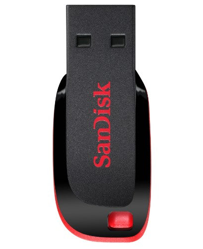 SanDisk Cruzer Blade USB flash drive 8 GB USB Type-A 2.0 Black, Red