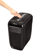 Fellowes Powershred 60Cs paper shredder Cross shredding 9.02" (22.9 cm) Black