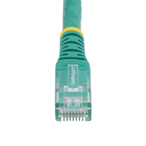 StarTech.com C6PATCH4GN networking cable Green 48" (1.22 m) Cat6 U/UTP (UTP)