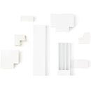 StarTech.com CBMCWD5020 cable organizer Cable tray White 1 pc(s)