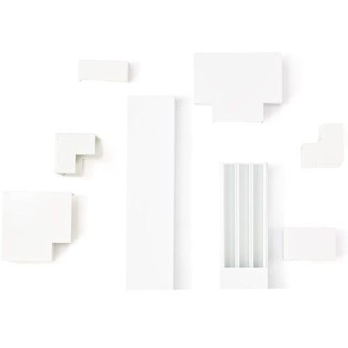 StarTech.com CBMCWD5020 cable organizer Cable tray White 1 pc(s)