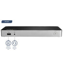 StarTech.com DK30CHDDPPD laptop dock/port replicator Wired USB 3.2 Gen 1 (3.1 Gen 1) Type-C Black, Silver