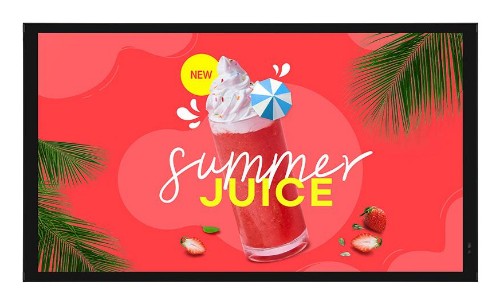 LG 49XE3P-B signage display Interactive flat panel 49" Wi-Fi 3500 cd/m² Full HD Black WebOS 24/7