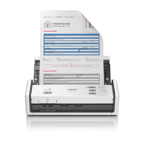 Brother ADS-1300 scanner ADF scanner 600 x 600 DPI A4 White