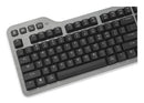 Kensington MK7500F QuietType Pro keyboard Home/Office USB + RF Wireless + Bluetooth QWERTY US English Aluminum, Black