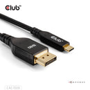 CLUB3D CAC-1559 video cable adapter 39.4" (1 m) USB Type-C DisplayPort Black