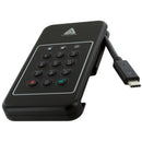 Apricorn Aegis NVX 2 TB USB Type-C 3.2 Gen 1 (3.1 Gen 1) Black