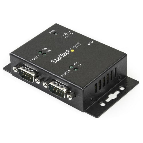 StarTech.com ICUSB2322I interface hub USB 2.0 Type-B Black