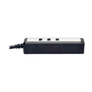 Tripp Lite U360-004-MINI interface hub 5000 Mbit/s Black