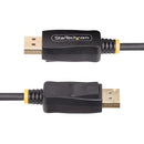 StarTech.com 3F-DP-HDMI-4K60-HDR video cable adapter 39.4" (1 m) DisplayPort HDMI Type A (Standard) Black