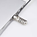 StarTech.com SSTDC4D-LAPTOP-LOCK cable lock Black, Silver 78.7" (2 m)