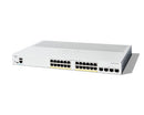 Cisco Catalyst 1200 Managed L2 Gigabit Ethernet (10/100/1000) Power over Ethernet (PoE) 1U White