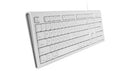 Macally QKEYCOMBO keyboard Mouse included USB White