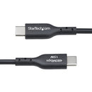 StarTech.com USB2AC3FBKE USB cable USB 2.0 35.4" (0.9 m) USB A USB C Black