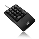 Adesso Easy Touch 618 numeric keypad Universal USB Black