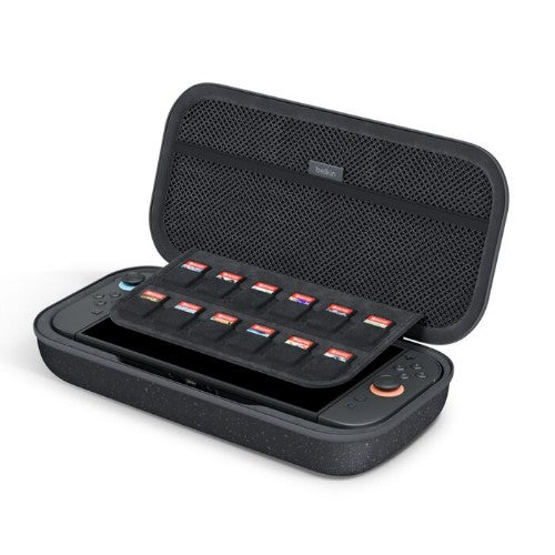 Belkin ENA001fqCH-V1 Travel case Nintendo Polyester velvet Charcoal