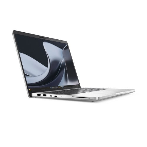 DELL Pro 14 Plus PB14255 AMD Ryzen AI 5 340 Laptop 14" Full HD+ 16 GB LPDDR5x-SDRAM 512 GB SSD Wi-Fi 7 (802.11be) Windows 11 Pro US English Platinum, Silver