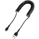 StarTech.com RUSB2ALT1MBC lightning cable 39.4" (1 m) Black