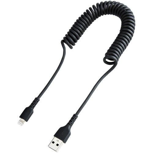 StarTech.com RUSB2ALT1MBC lightning cable 39.4" (1 m) Black
