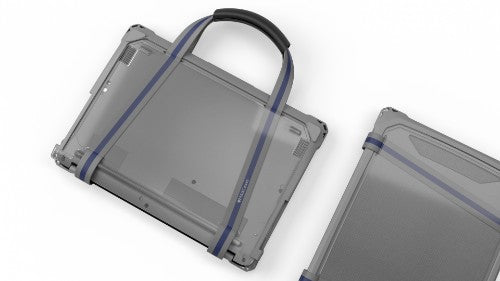 MAXCases EXTREME SHELL-F3 SLIDE CASE FOR LENOVO 100E G4 CHROMEBOOK 11 (VER 83G8 & 83G9 ON 11" Cover Gray, Transparent