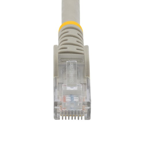 StarTech.com N6PATCH15GR10PK networking cable Gray 180" (4.57 m) Cat6 U/UTP (UTP)
