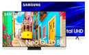 Samsung QN75QN800DFXZA TV 75" 8K Ultra HD Smart TV Wi-Fi Black